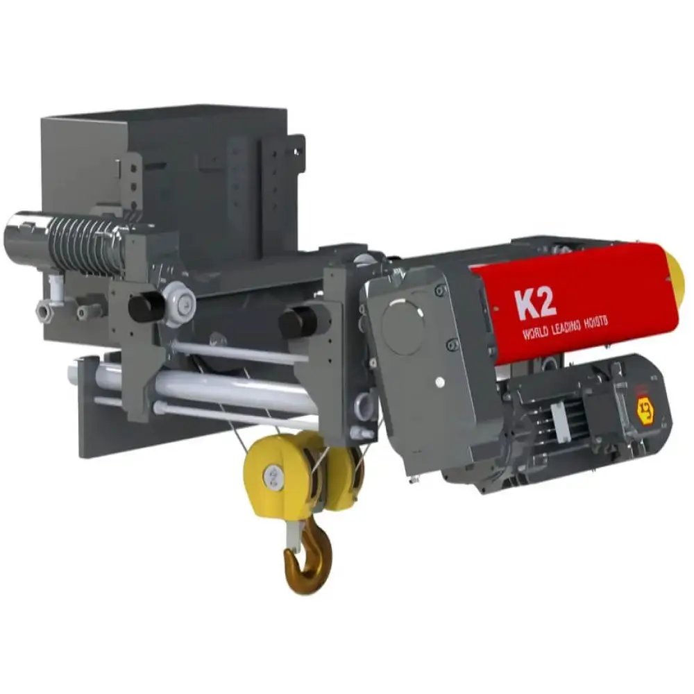 Канатная взрывозащищенная таль 2.5 тонны K2104L