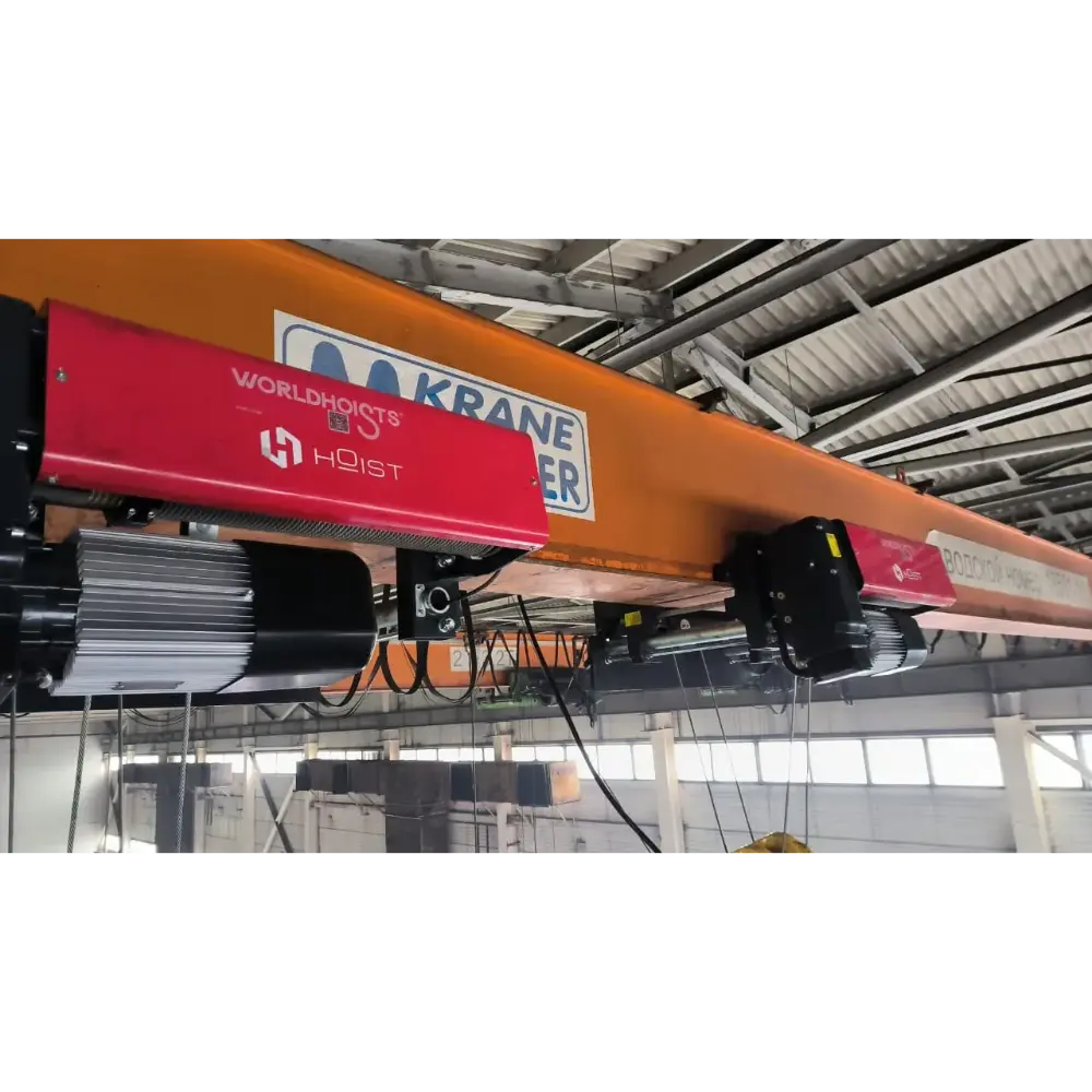 Крановый комплект на мостовой однопролетный подвесной кран г/п 5 т, пролет 12 м, высота подъема 50,5 м — изображение 7