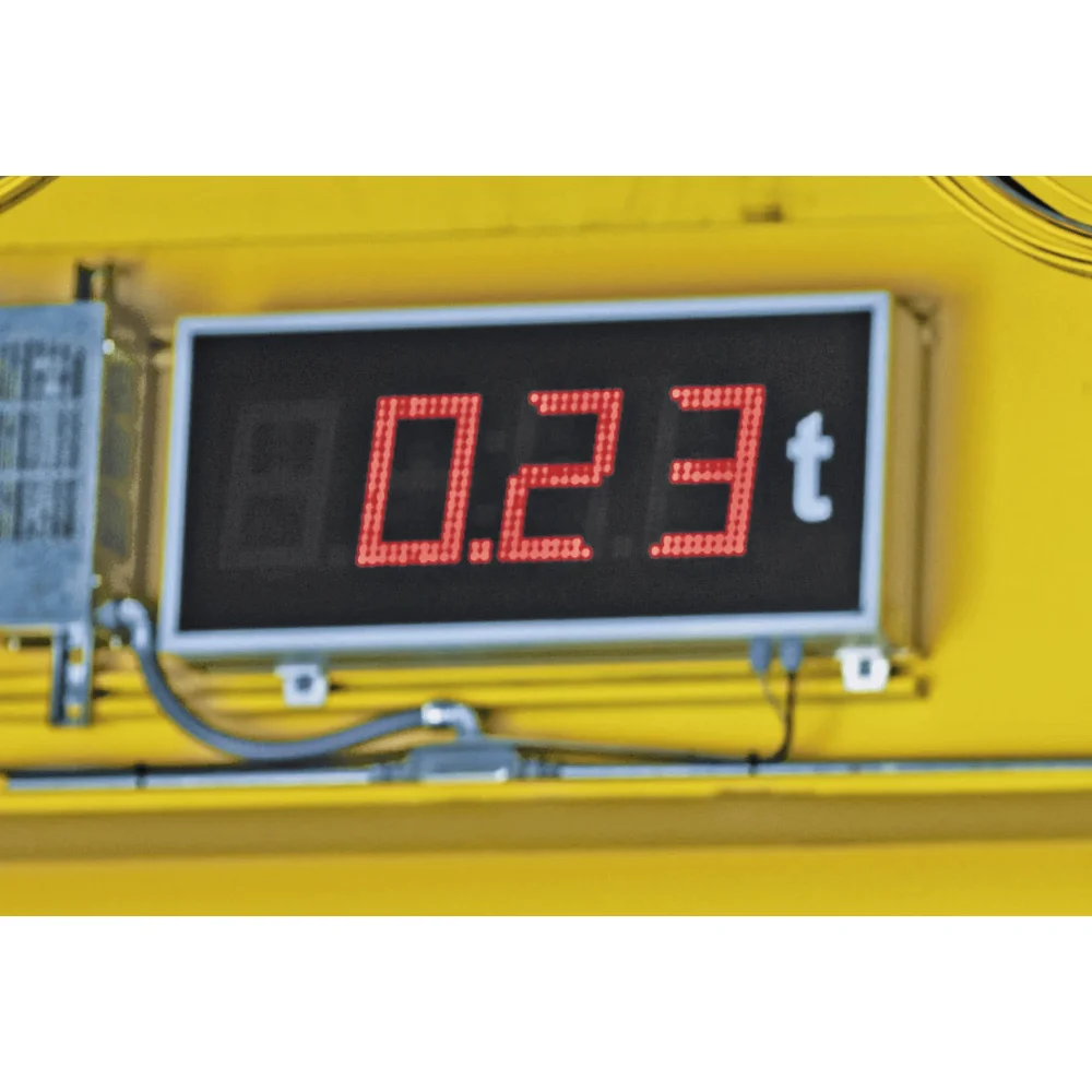 Индикатор нагрузки (WORLDHOISTS Load Display)