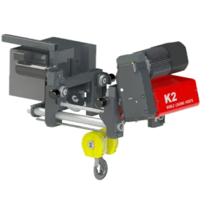 Канатная таль с уменьшенной строительной высотой