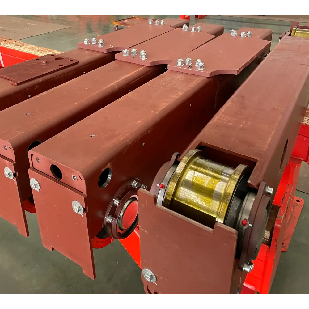 Крановый комплект на мостовой однопролетный подвесной кран г/п 5 т, пролет 12 м, высота подъема 50,5 м — изображение 10