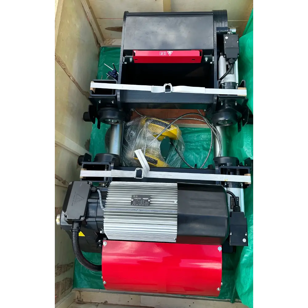 Крановый комплект на мостовой однопролетный подвесной кран г/п 5 т, пролет 12 м, высота подъема 50,5 м — изображение 5