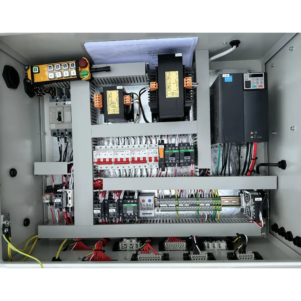 Крановый комплект на мостовой однопролетный подвесной кран г/п 5 т, пролет 12 м, высота подъема 50,5 м — изображение 8