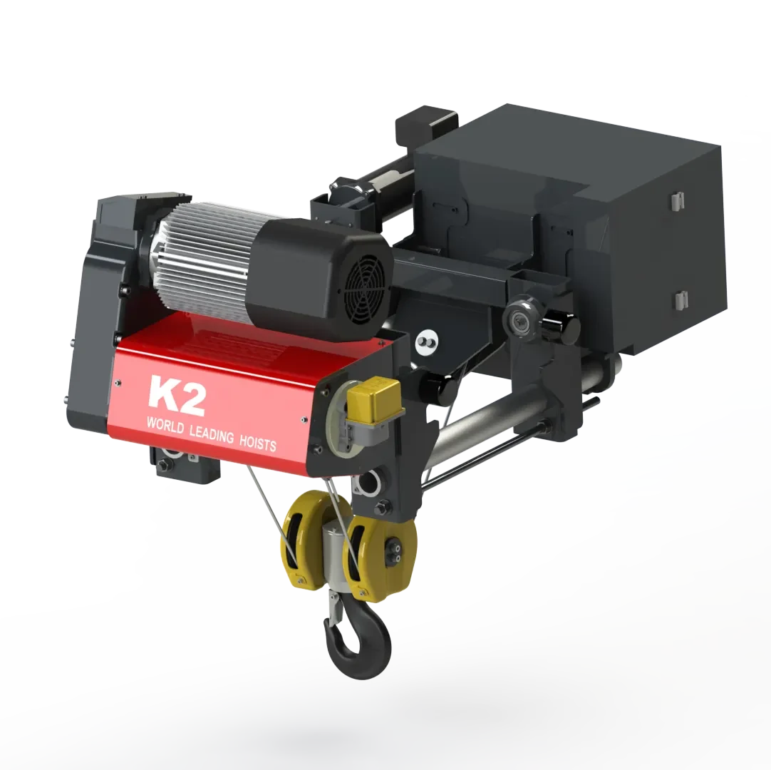 Канатная таль с уменьшенной строительной высотой 2 тонны — изображение 2