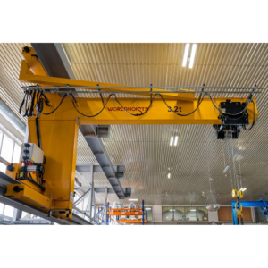 Консольные краны настенные передвижные грузоподъемностью от 1 до 10 тонн