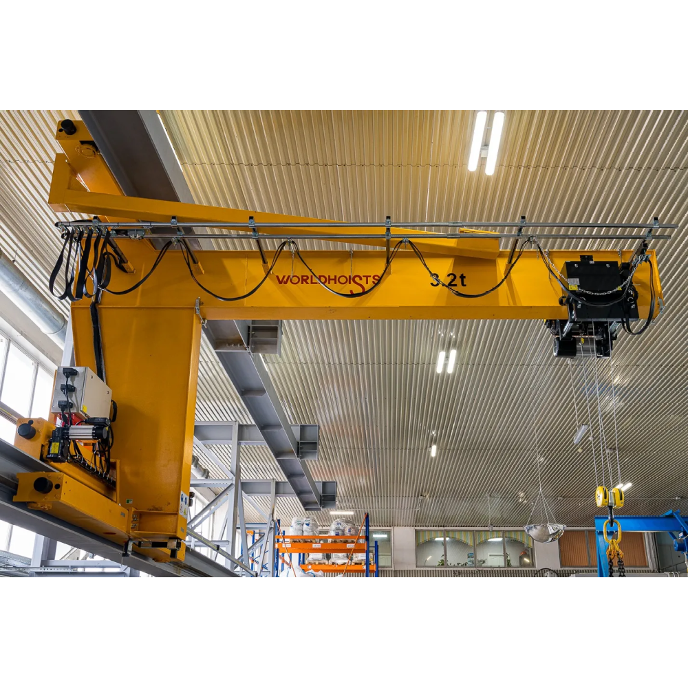 Консольные краны настенные передвижные грузоподъемностью от 1 до 10 тонн