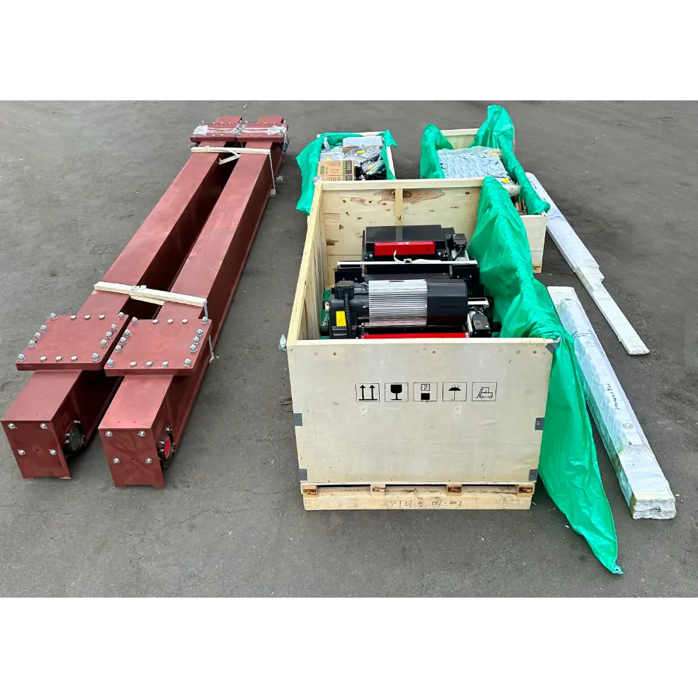 Крановый комплект на мостовой однопролетный подвесной кран г/п 5 т, пролет 12 м, высота подъема 50,5 м — изображение 3