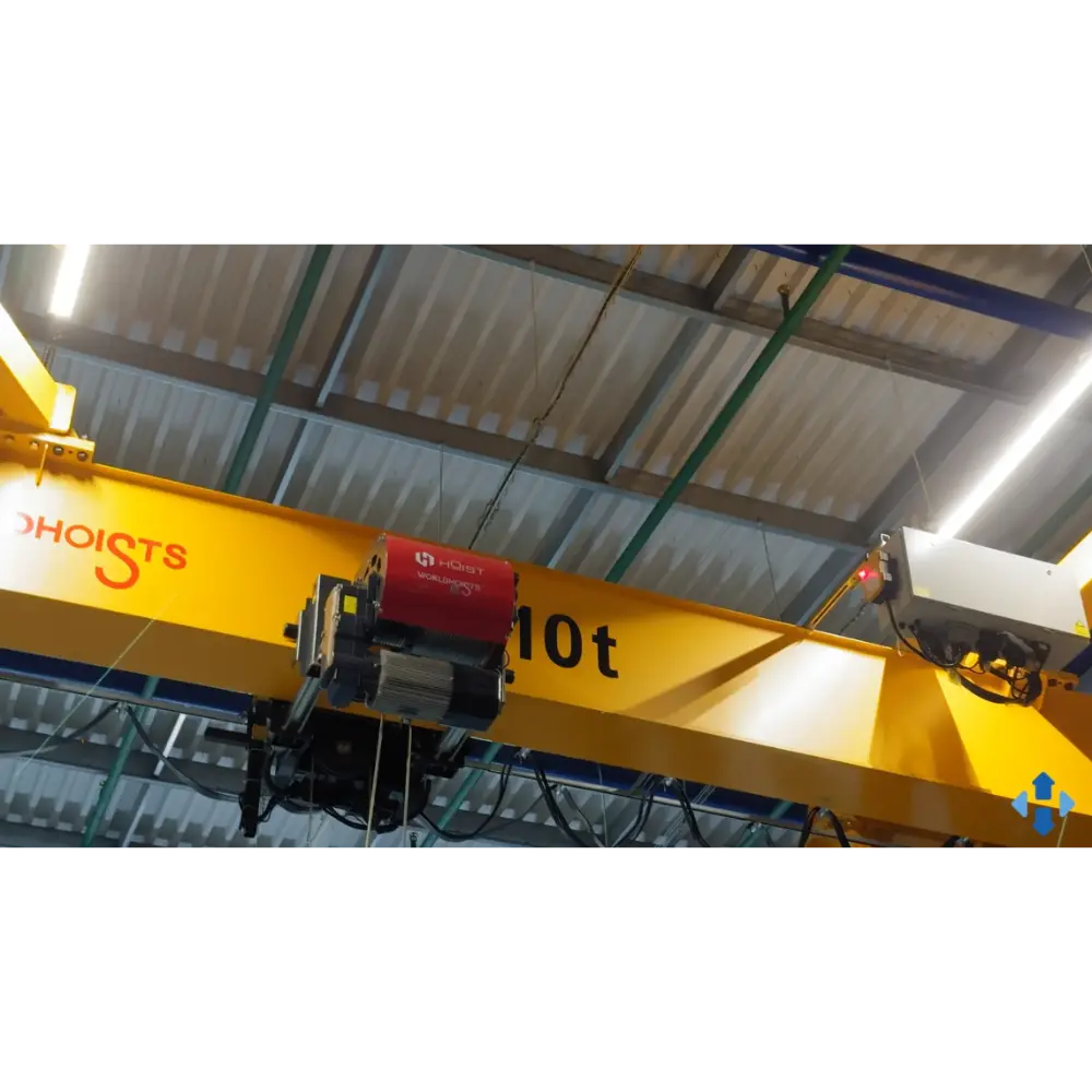 Крановый комплект на мостовой однопролетный подвесной кран г/п 5 т, пролет 12 м, высота подъема 50,5 м — изображение 9