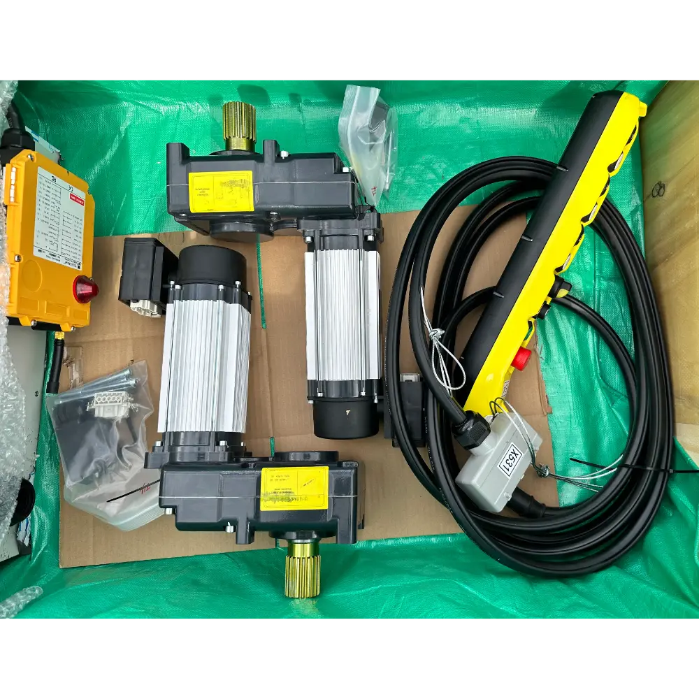 Крановый комплект на мостовой однопролетный подвесной кран г/п 5 т, пролет 12 м, высота подъема 50,5 м — изображение 4