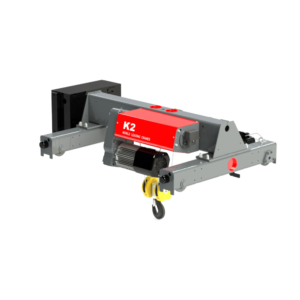 Канатная крановая тележка