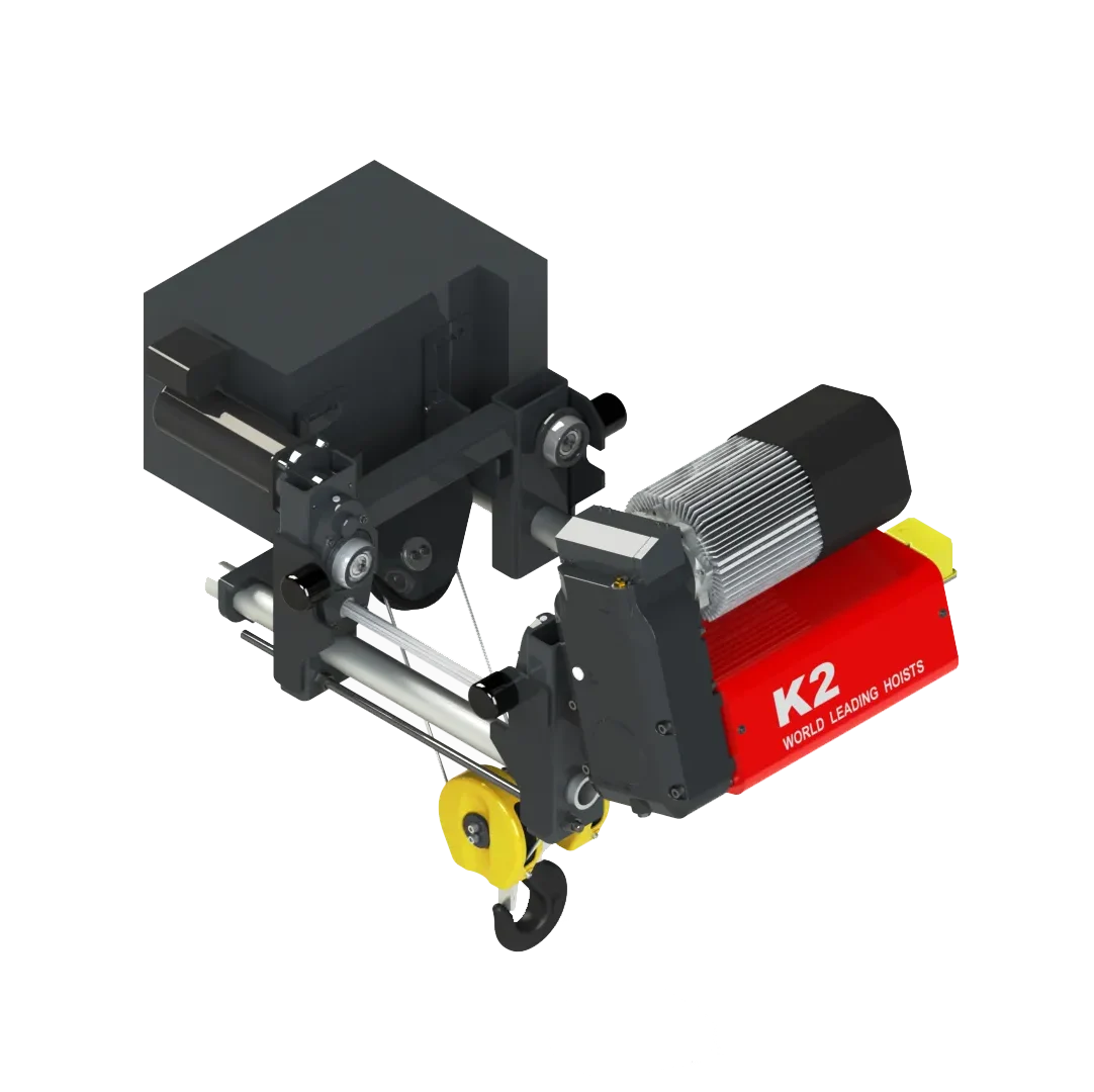 Канатная таль с уменьшенной строительной высотой 2 тонны — изображение 3