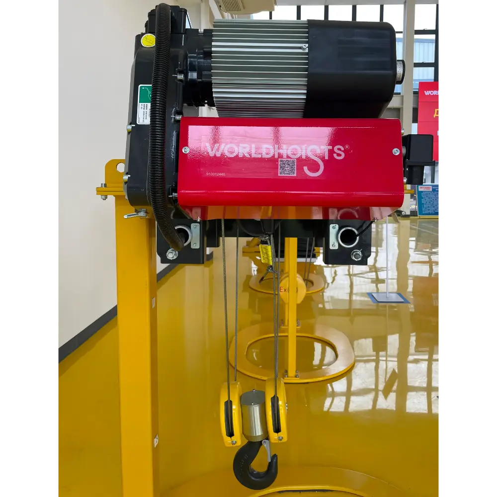 Крановый комплект на мостовой однопролетный подвесной кран г/п 5 т, пролет 12 м, высота подъема 50,5 м — изображение 6