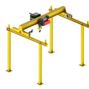 Мостовой однобалочный опорный кран 20 тонн, пролет 22,5 метра