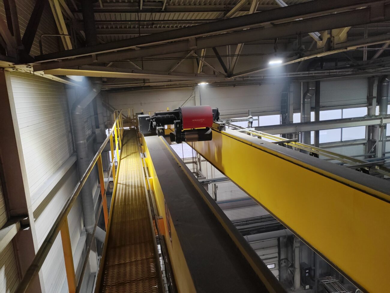 Двухбалочный кран - Тележка на балках